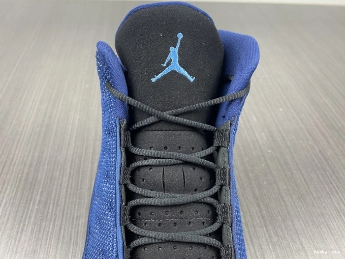 Rep Husky 13 Brave Jordan Blue Air DJ5982-400 0709